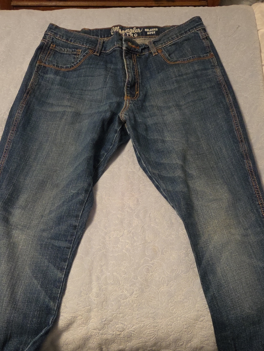 Wrangler RETRO Relaxed Boot Cut Jeans